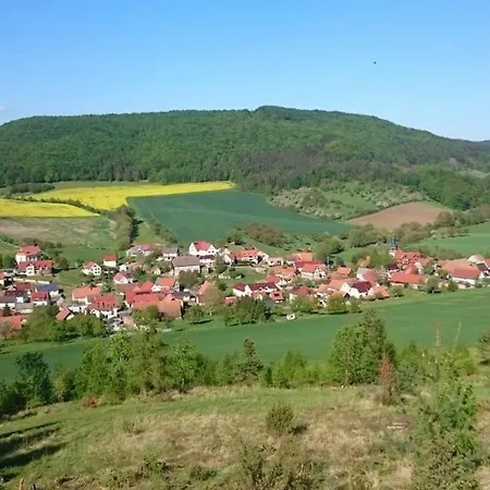 Apartament Am Schierbach Fretterode