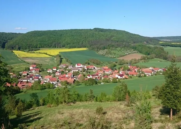 Apartmán Am Schierbach Fretterode