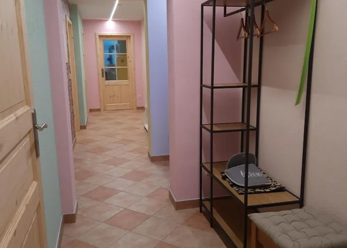 Apartmán Am Schierbach Fretterode